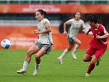 中国女足0-2不敌朝鲜女足，无缘亚运决赛
