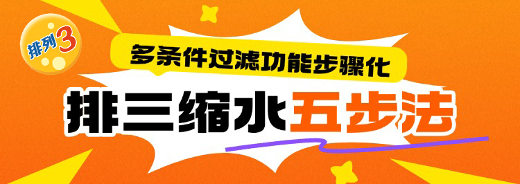 排三缩水五步法专栏