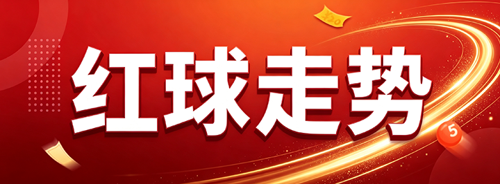 红球走势专栏